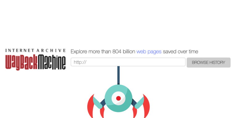 scrape data from wayback machine